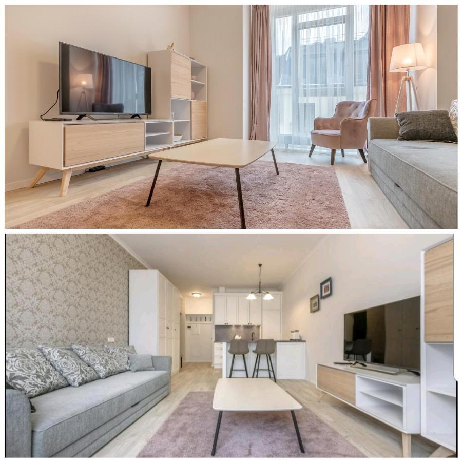 Happy Inn Just Studio, Self Check-In-24X7,Parking-In-The-Underground-Garage 빌뉴스 외부 사진