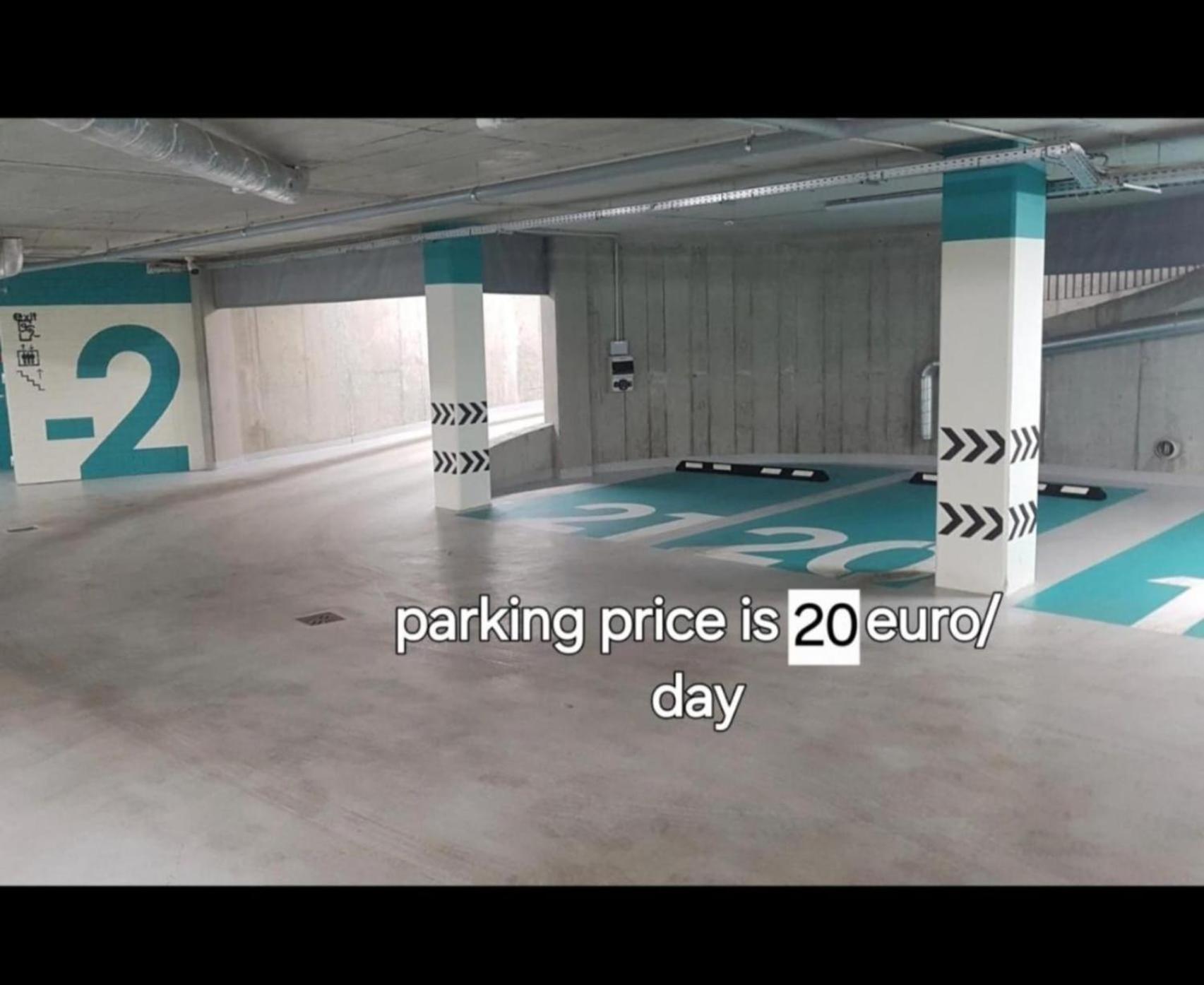 Happy Inn Just Studio, Self Check-In-24X7,Parking-In-The-Underground-Garage 빌뉴스 외부 사진